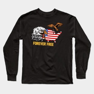 Forever Free Long Sleeve T-Shirt